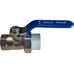 PPR Kulový kohout 25x3/4" s vnitřním závitem a varným šroubením