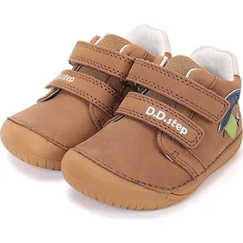 Chlapecké polobotky DD Step S070-61533 Chocolate 20, Vnitřní délka boty: 12,5 cm, Vnitřní šířka boty: 5,9 cm