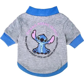 Cerdá Stitch, šedý XS