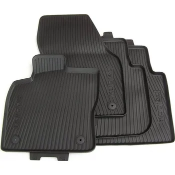 Auto-moto Škoda Kodiaq gumové autokoberce přední