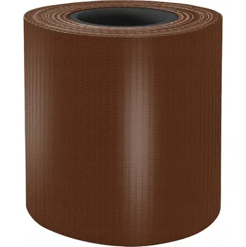 zahradní zástěna Stínící panelové pásy Cellfast 19 cm x 35 m hnědá