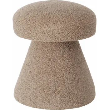 Taburet Boltze Taburet TOLIN, výška 44 cm, béžový