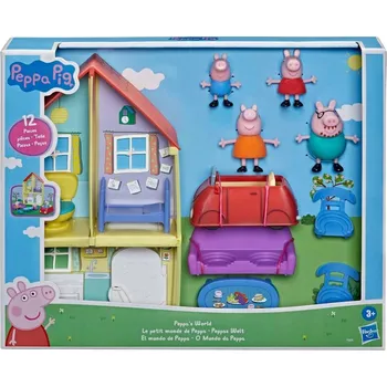 Figurka Hasbro Prasátko Peppa Domeček Peppův svět F3659