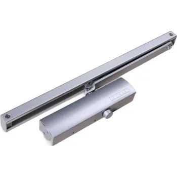 Zavírač dveří PORTER DC10, stříbrný