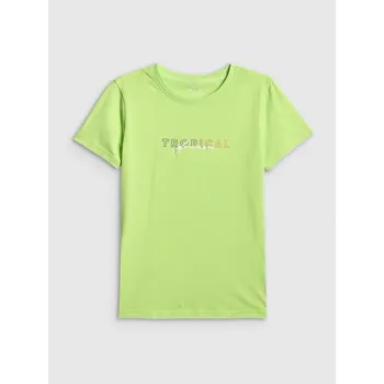 Dámské tričko Dámské tričko kulatý výstřih 4F velikost M