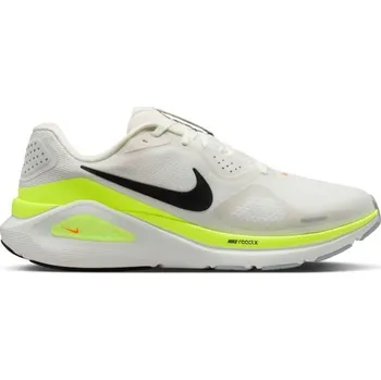 Pánská běžecká obuv Pánské běžecké boty Nike STRUCTURE 26 9.5 Bílá, Černá, Žlutá