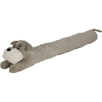 Polštář H&L Ochranný polštář do okna proti průvanu 8592559180989 šedý 10 × 90 cm