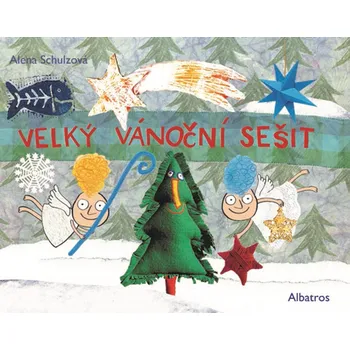 Kniha Velký vánoční sešit Ekniha