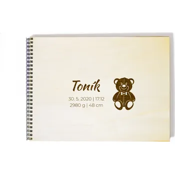 Fotoalbum Fotoalbum medvídek