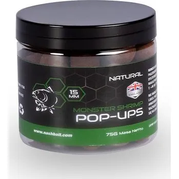 Nástraha Nash Pop-Up Monster Shrimp Natural 75 g 20 mm