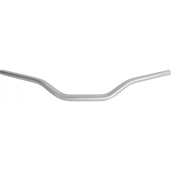 Řídítka Homologovaná řídítka ACCOSSATO HBT185S stříbrná (průměr 28,5mm, délka 850mm)