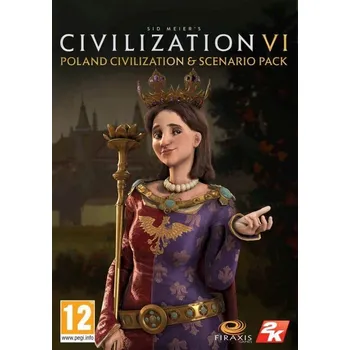 Počítačová hra Sid Meier's Civilization VI - Poland Civilization & Scenario Pack (PC) DIGITAL