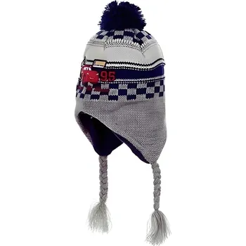 Pokrývka hlavy Disney Cars - zimní čepice 4225 sv. modrá, vel. 48