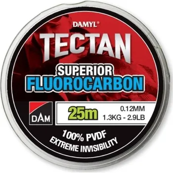 DAM Damyl Tectan Superior Fluorocarbon 0,30mm 6,1kg 25m