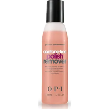 Odlakovač nehtů OPI Acetone Free Polish Remover 110 ml