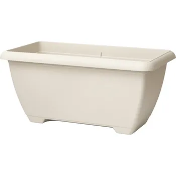 Truhlík Truhlík TERRAE MAXI plastový 80cm, bílá