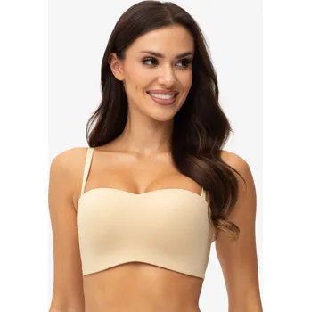 Podprsenka GATTA Podprsenka Opaska-bra Barva: telová, Velikost: M