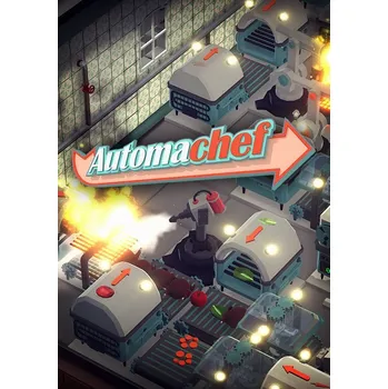 Hra Automachef (PC) Steam DIGITAL