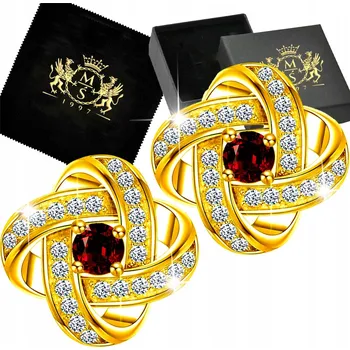 Náušnice Náušnice Mennica Świdnicka MV011 zlaté