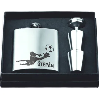 Placatka Placatka dárková sada fotbalový brankář