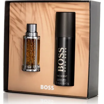 Pánský parfém HUGO BOSS Boss The Scent EdT Set 200 ml