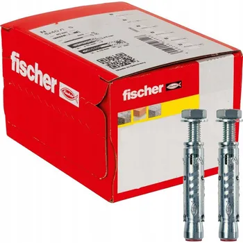 Hmoždinka FISCHER Hmoždinka pro vysoké zatížení TA M12 S/25 se šroubem - 20 ks