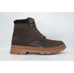 HILBY K019 pánská zimní obuv hnědá Velikost: 46