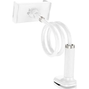 Hoco | Hoco HD10 stolní držák na mobil 4,5 - 7'' / tablet 8 - 13'', bílý