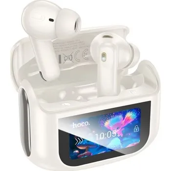 Sluchátka Hoco | Hoco EQ21 TWS bezdrátová sluchátka ANC ENC, bílá