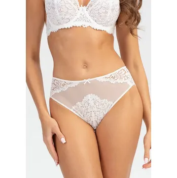 Dámské spodní prádlo GATTA Kalhotky Daisy-bikini Barva: marhuľová, Velikost: XL