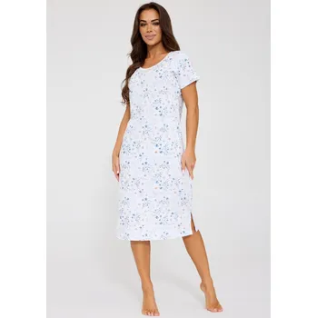 Dámská noční košile CORNETTE Noční košile 799/351-Florence2 Barva: 351, Velikost: 5XL