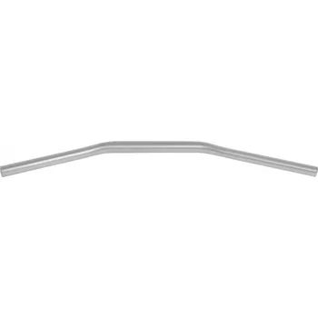 Řídítka Homologovaná řídítka ACCOSSATO HBT187S stříbrná (průměr 28,5mm, délka 807mm)