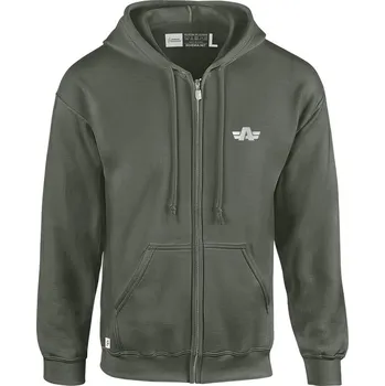 Arma Reforger Zip-Up Hoodie Khaki- mikina L