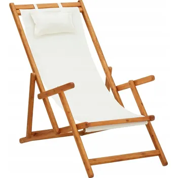 Zahradní židle VidaXL dřevěná hnědá