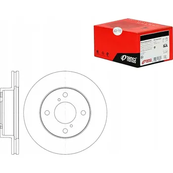 Brzdový kotouč Brzdový kotouč Remsa 61371.10