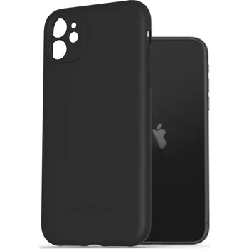 Pouzdro na mobilní telefon AlzaGuard Matte TPU Case pro iPhone 11 černý