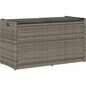 Zahradní lavice Lavička bez opěradla plast 100 x 45 cm