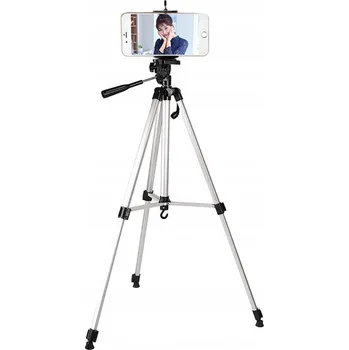 Stativ MG K10+ 133 cm, stříbrný