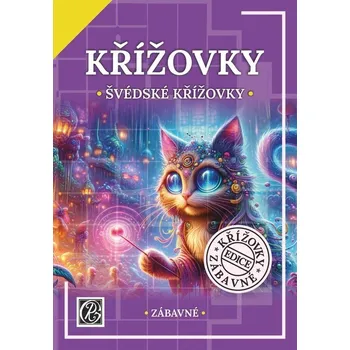 Kniha Křížovky zábavné