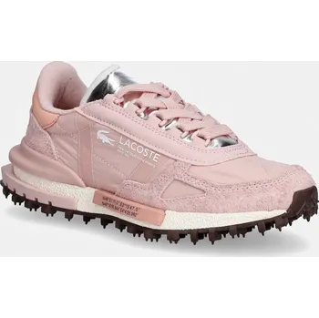 Dámské tenisky Tenisky Lacoste Elite Active Sneakers 51SFA0056 růžová 30X, EUR 40