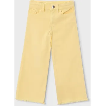 Chlapecké kalhoty Dětské kalhoty Mayoral 3588.6F.Mini.PPY2 žlutá 10X, vel. 92