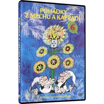 Pohádky z mechu a kapradí 6 - DVD