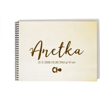 Fotoalbum Dětské fotoalbum dudlík