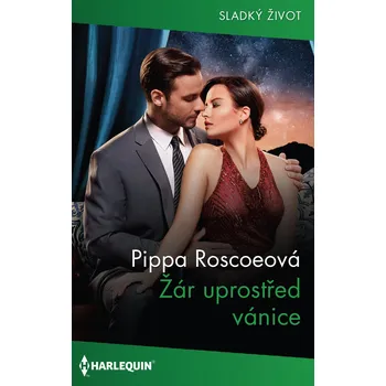 Kniha Žár uprostřed vánice Ekniha