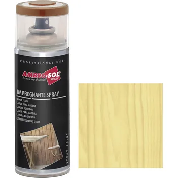 barva a nátěr na dřevo Wilckens Lazura na dřevo ve spreji Wood Stain, 400 ml, AS.V407TR