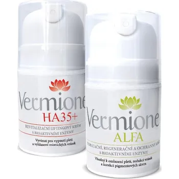 Kosmetika VERMIONE balíček krémů - Na vypnutí vrásek a hydrataci pleti
