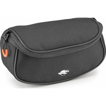 Sport KAPPA ST110 STRYKER - černá textilní brašna na řídítka / ledvinka