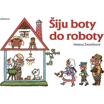 Kniha Šiju boty do roboty Ekniha