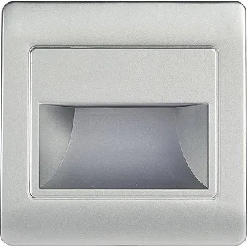 Žárovka LED Schodišťové svítidlo se senzorem STEP LIGHT NeT LED/1,5W/230V Stříbrná
