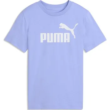 Chlapecké oblečení Puma ESS No. 1 Logo Tee J 68489260 - intense lavender 164